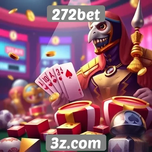 272bet oferece diversidade em jogos de cassino online