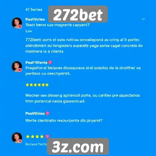 Feedback de usuários sobre o atendimento ao cliente do 272bet