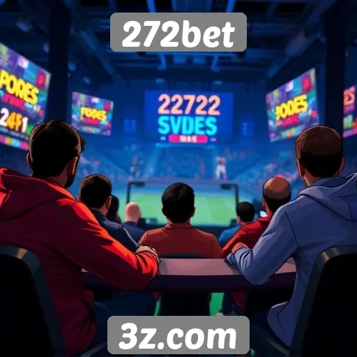 Estudo sobre o impacto do 272bet no mercado de jogos