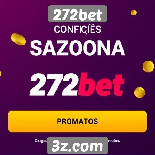Explorando as promoções sazonais do 272bet